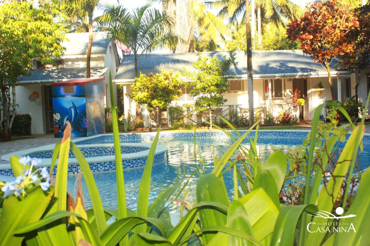 Beach Hotel Casa Nina Las Terrenas Ngoại thất bức ảnh