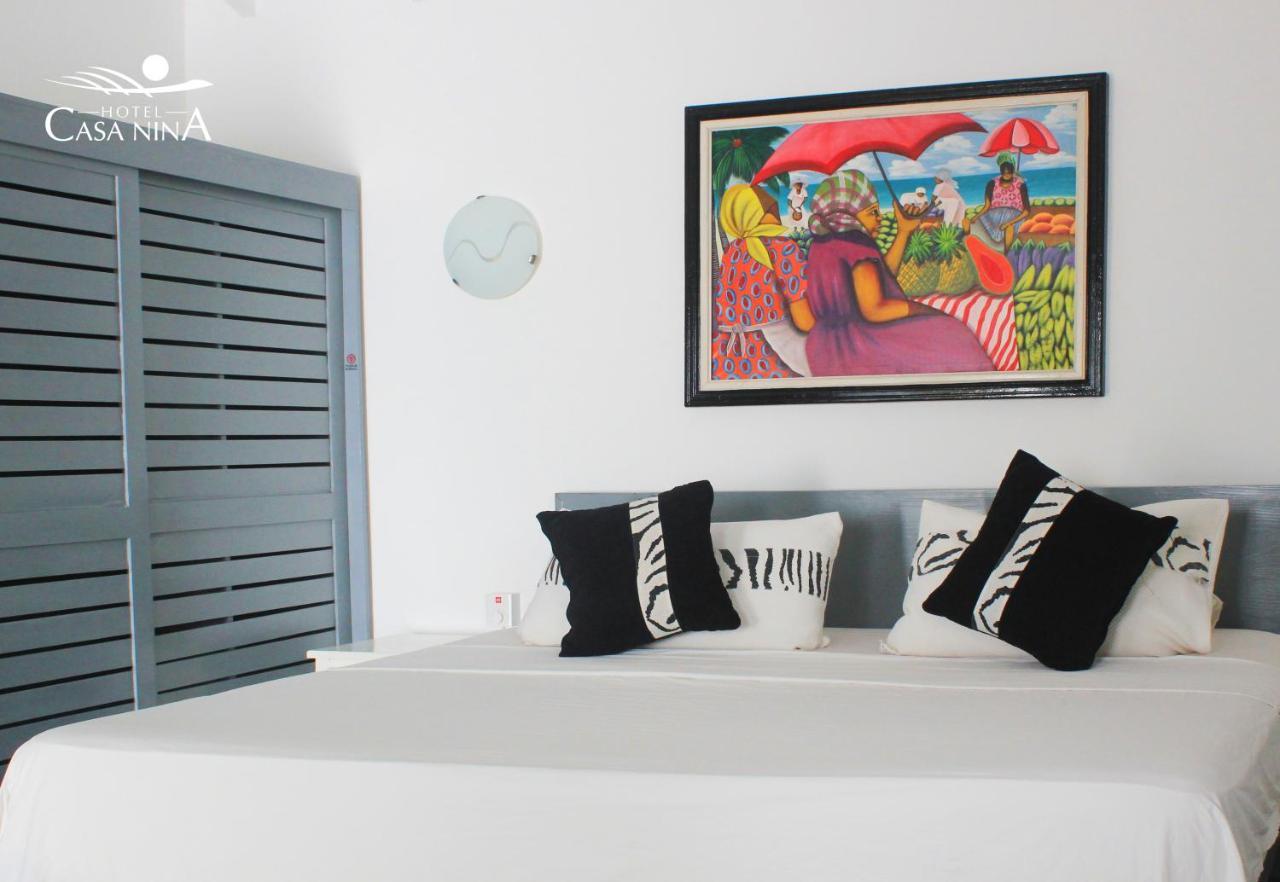 Beach Hotel Casa Nina Las Terrenas Ngoại thất bức ảnh