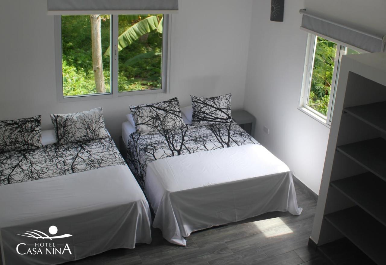 Beach Hotel Casa Nina Las Terrenas Ngoại thất bức ảnh