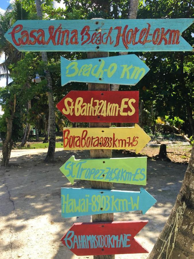 Beach Hotel Casa Nina Las Terrenas Ngoại thất bức ảnh