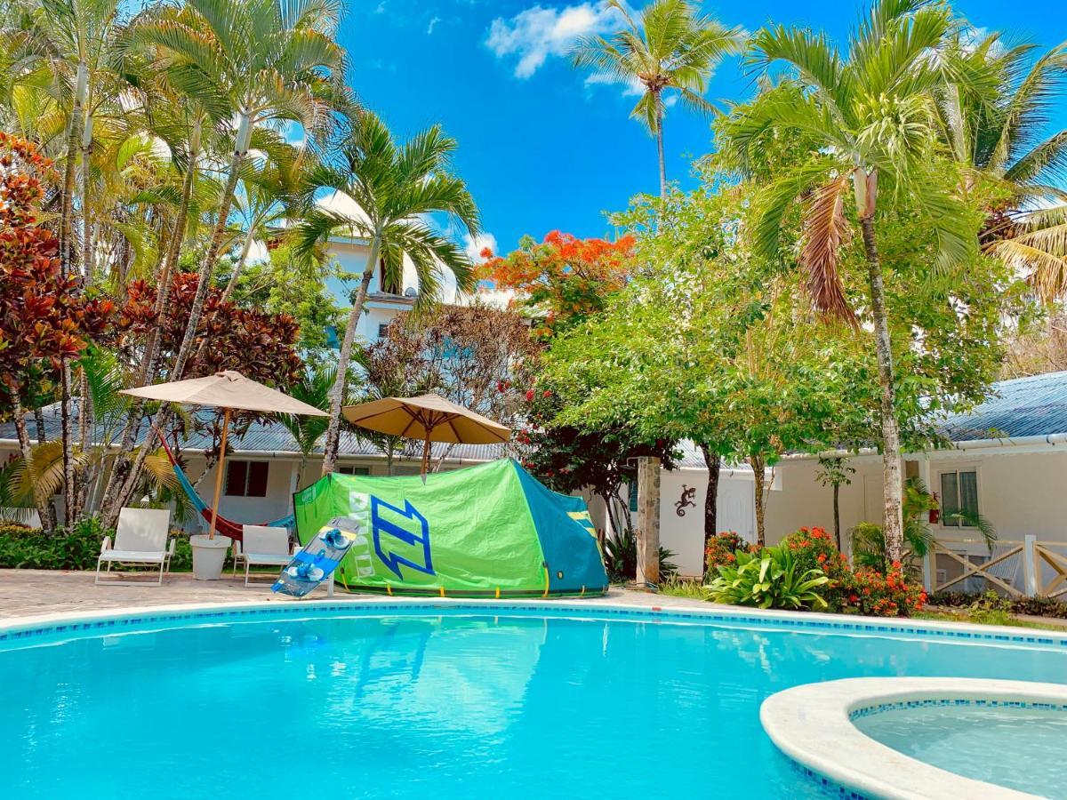 Beach Hotel Casa Nina Las Terrenas Ngoại thất bức ảnh